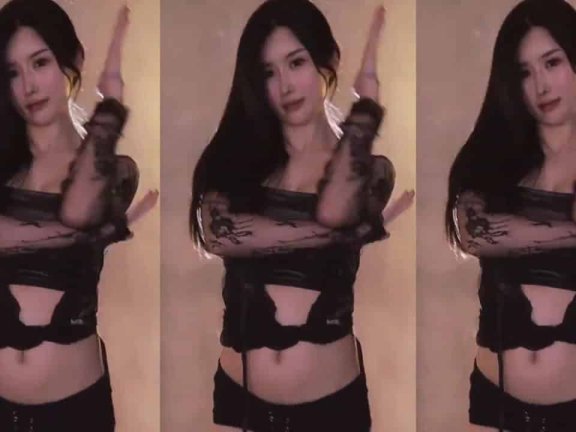 虎牙主播猫崽崽热舞～动感光波～疯狂抖胸抖臀被B类～
