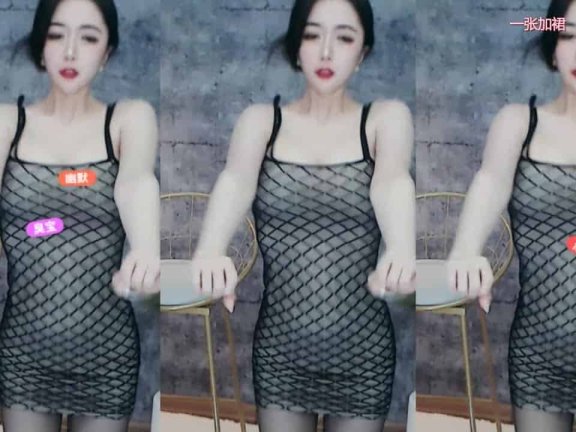 网易CC主播、小燃燃～摩托摇热舞～狂抖胸～