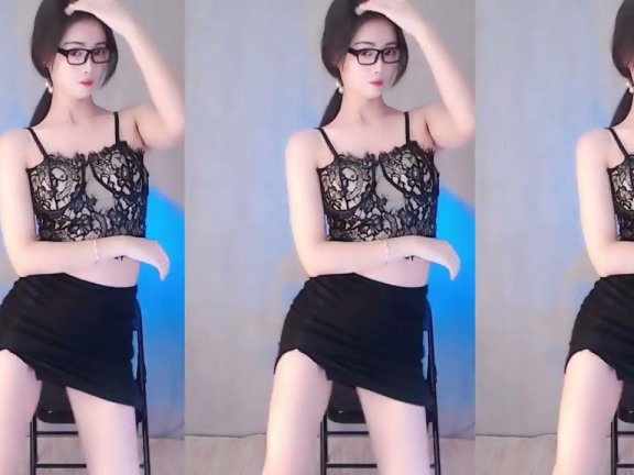 虎牙 智贤baby 椅子舞