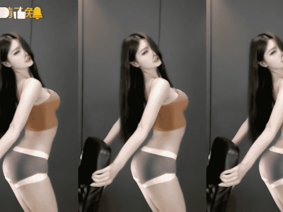 虎牙 晴小兔呢正经舞者