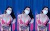 网易cc尤物主播白妖妖私人定制热舞～情趣内衣漏底裤～