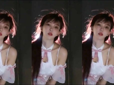 斗鱼 南妹儿呀 性感白丝福利 1:37正片开始