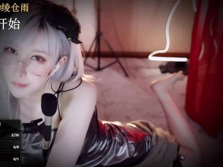 ASMR 大姐姐哄你睡觉 | 雨教皇