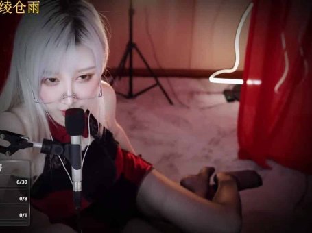 ASMR 耳边吹气，口腔音 | 雨教皇