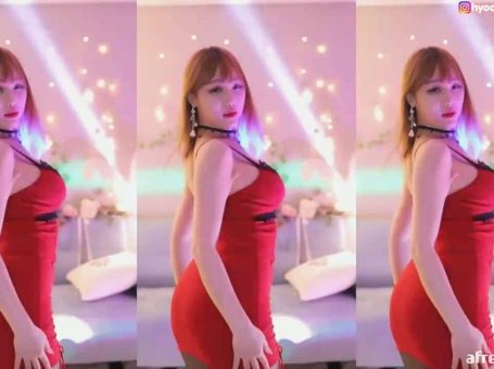 Afreecatv 孝卡  性感诱惑舞蹈 娇喘