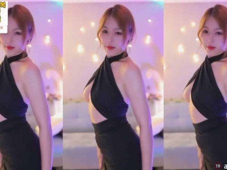 Afreecatv 孝卡 露大半个奶顶不住