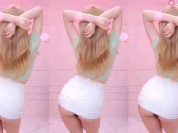 AfreecaTv 诗妍  性感诱惑热舞