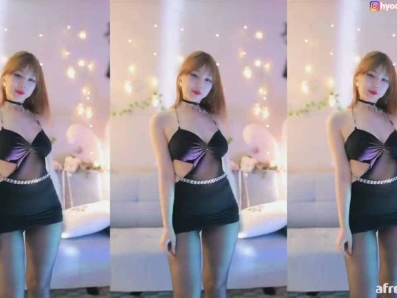 Afreecatv 孝卡 不穿内衣性感诱惑舞蹈