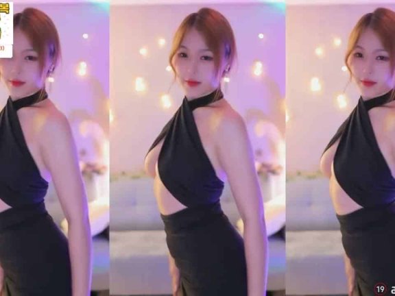 Afreecatv 孝卡 露大半个奶顶不住