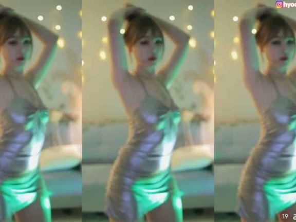 Afreecatv 孝卡 经典骑乘抖胸抖臀