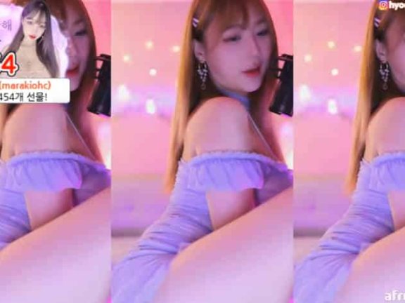 Afreecatv 孝卡 性感大胸美女 哮喘系列 顶不住啊