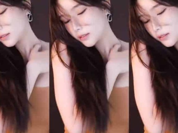 斗鱼 萌七啊 摩托摇 夜店风贴身连衣超短裙