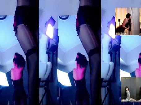 虎牙 林软软 多人运动+舔屏+地下视角 黑丝斗舞