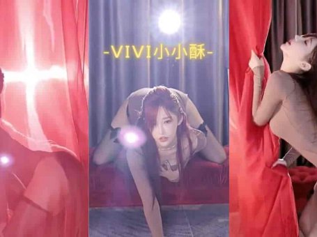 斗鱼 VIVI小小酥 裙子都开到裆了 黑丝骚裙极致诱惑