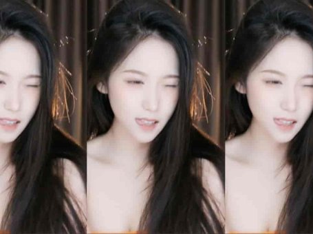 斗鱼 朴雨彬 抹胸短裤清纯可爱性感邻家小妹热舞