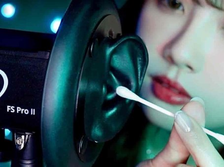 ASMR 10 种带有高级耳麦的睡眠声音