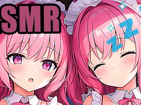 ASMR 💕 两个女仆让你昏昏欲睡💕💤