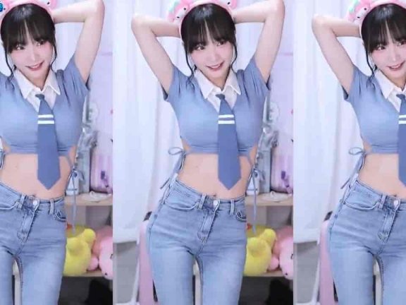 Korean Bj Dance |Zero two Dance|