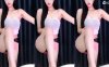 网易cc 奈小喵 性感超短裙 各种高抬腿露黑内 欲仙欲死诱惑慢摇舞