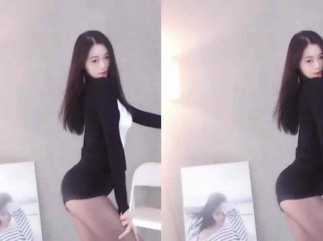 虎牙 智贤baby 黑丝大长腿性感诱惑热舞4