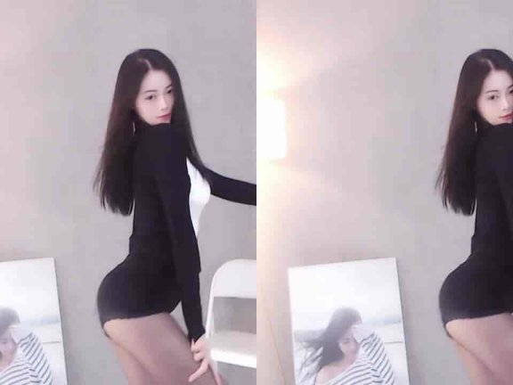 虎牙 智贤baby 黑丝大长腿性感诱惑热舞4