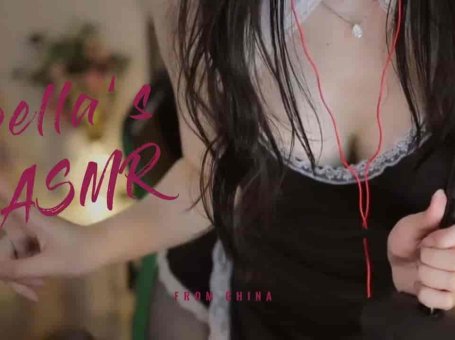 ASMR 采耳，口腔音，渔网，指甲 | 贝拉小姐姐