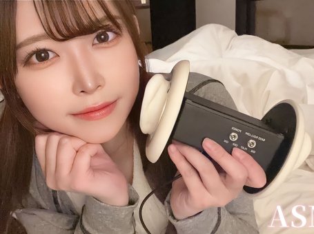 ASMR 1小时温暖耳朵的同时融化大脑的按摩♡(SUB) Momota ASMR