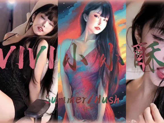 VIVI小小酥《哥哥》《这就动摇了吗》！│斗鱼舞蹈