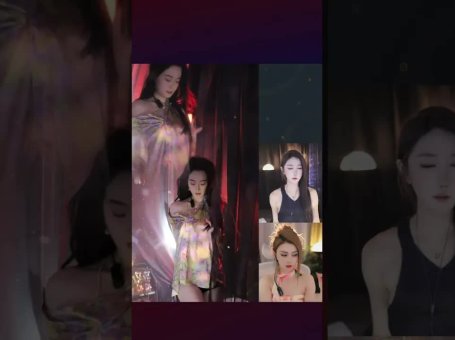抖音舞蹈主播🌈贝拉，动作，表情到位，很撩人，抖音的慢舞太可了